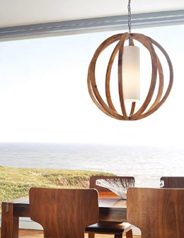 Allier sospensione in legno